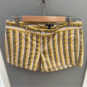 GAP Hadley Geometric Pattern Shorts - Size 6